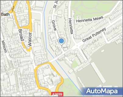 AutoMapa map