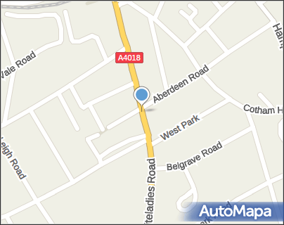 AutoMapa map