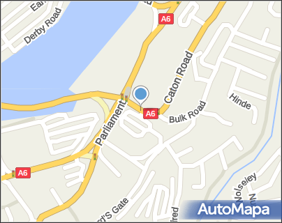 AutoMapa map