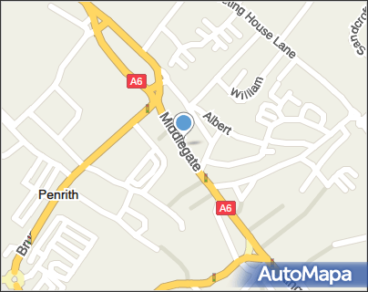 AutoMapa map