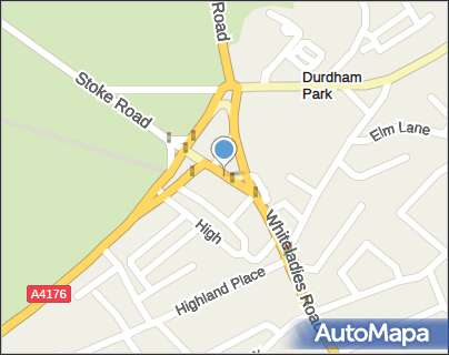 AutoMapa map
