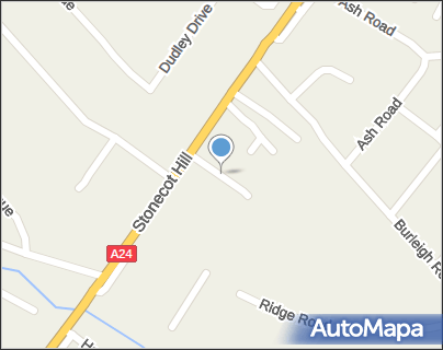 AutoMapa Karte