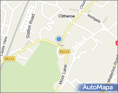 AutoMapa map