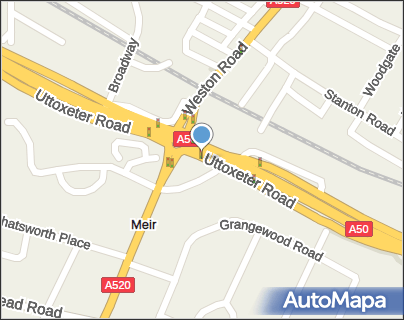 AutoMapa map