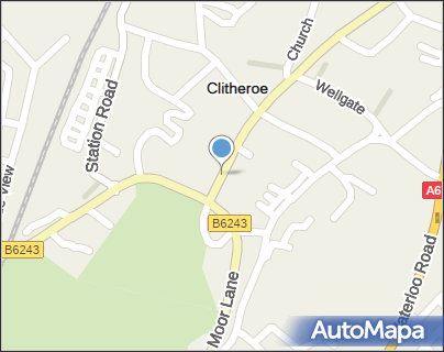 Mapa AutoMapa