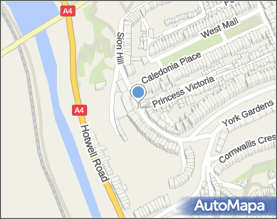 Mapa AutoMapa