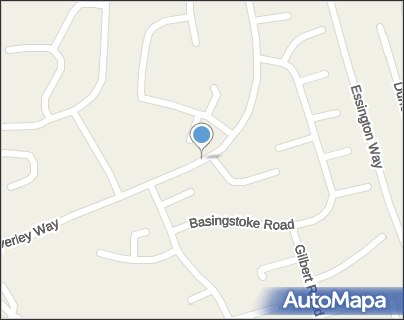 AutoMapa map