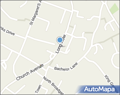 AutoMapa map