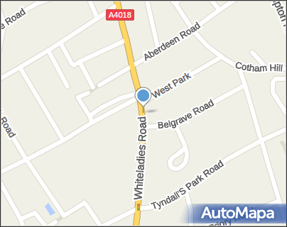 AutoMapa map